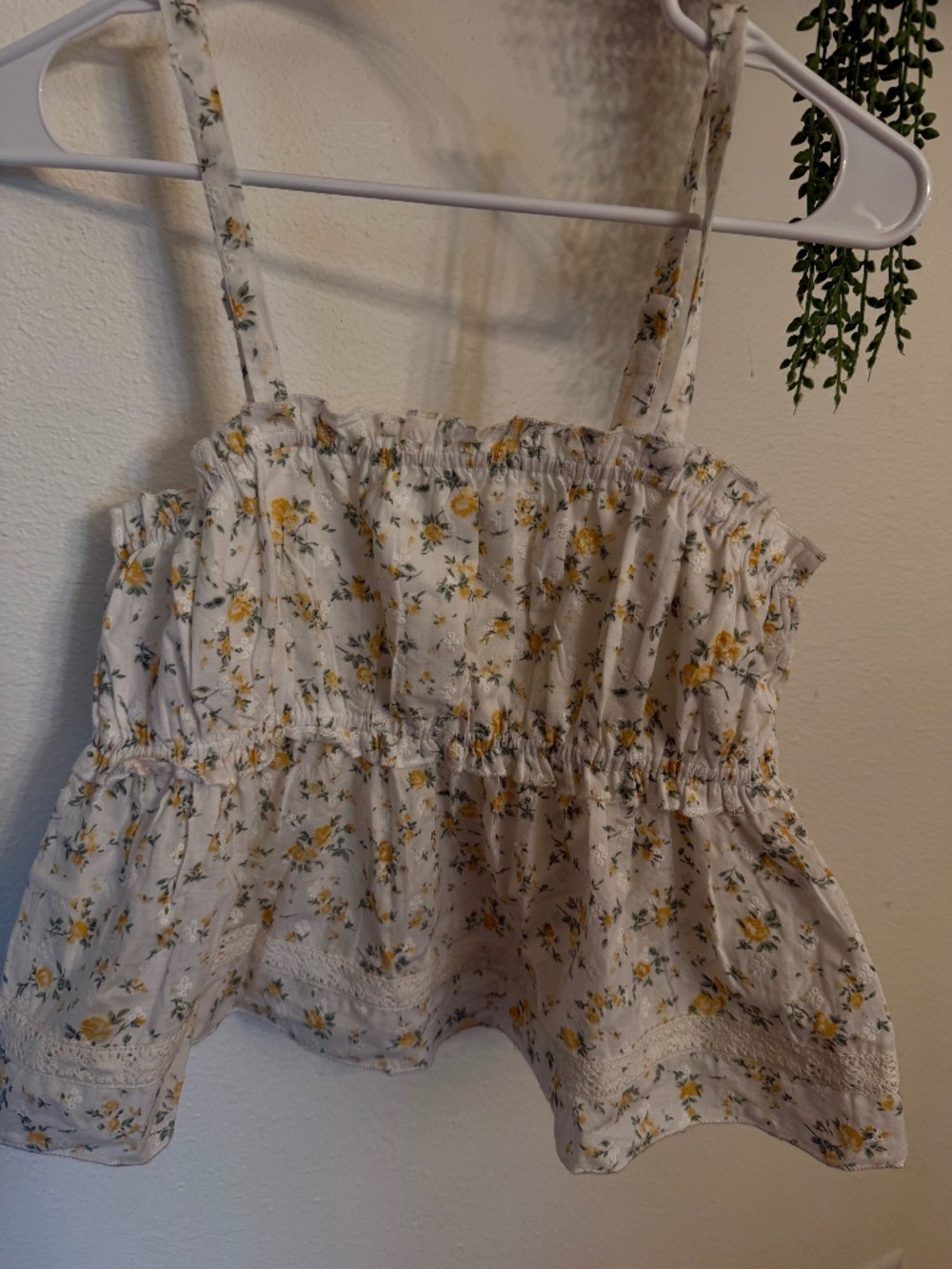 Altar’d State Kailey Floral Tank Top(Sz Medium) & Skirt (Sz Small)
